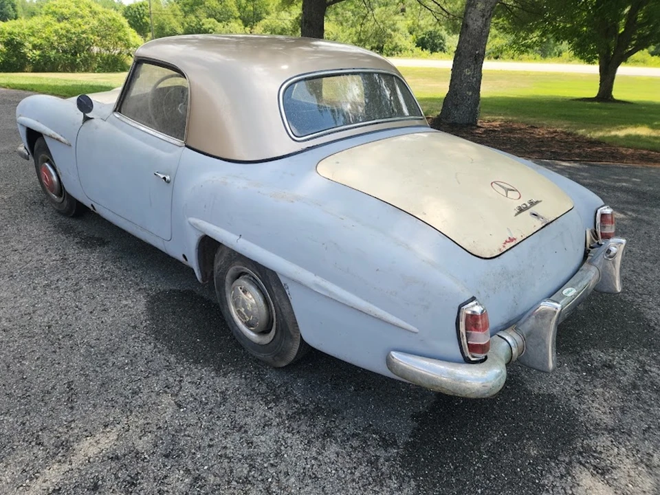 1958 Mercedes-Benz 190 SL - Image 12 of 31