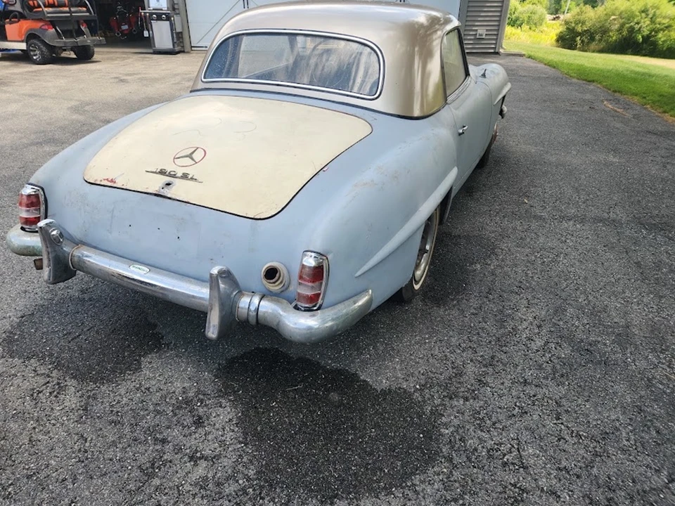 1958 Mercedes-Benz 190 SL - Image 10 of 31