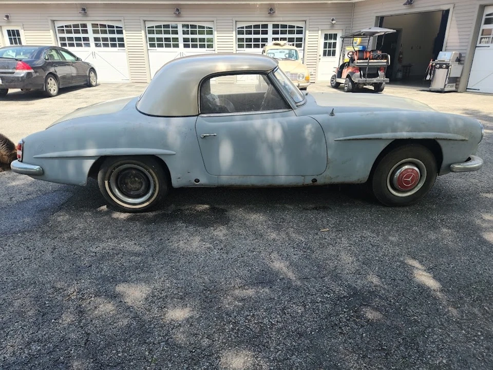 1958 Mercedes-Benz 190 SL - Image 8 of 31