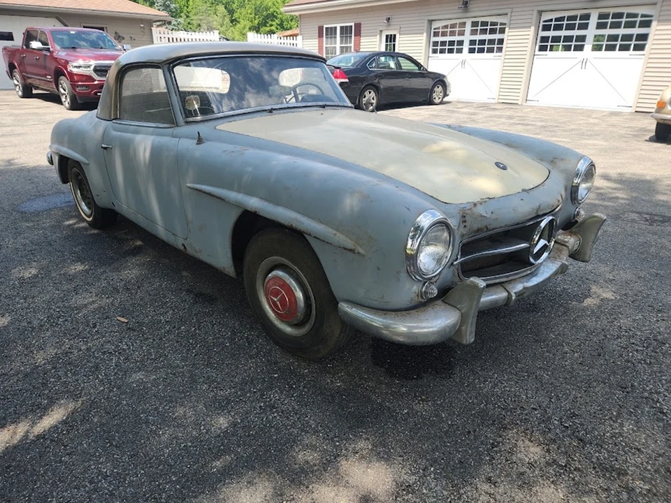 1958 Mercedes-Benz 190 SL - Image 7 of 31