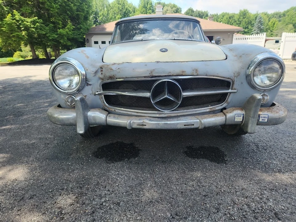 1958 Mercedes-Benz 190 SL - Image 6 of 31