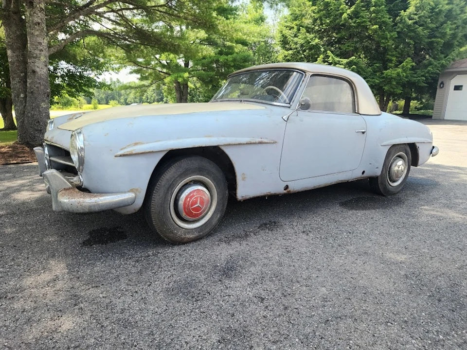 1958 Mercedes-Benz 190 SL - Image 3 of 31