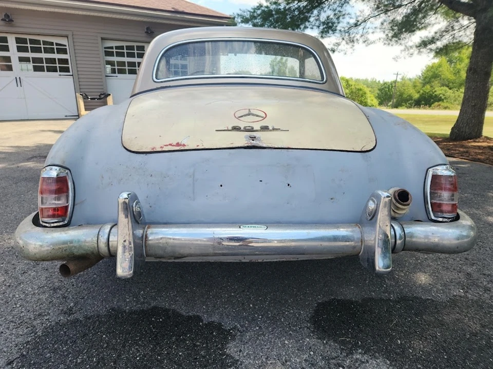 1958 Mercedes-Benz 190 SL - Image 11 of 31