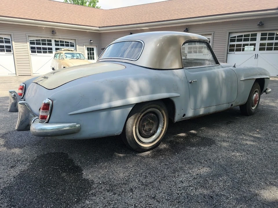 1958 Mercedes-Benz 190 SL - Image 9 of 31