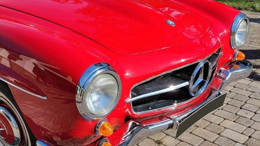 1958 Mercedes-Benz 190 SL - Image 11 of 31