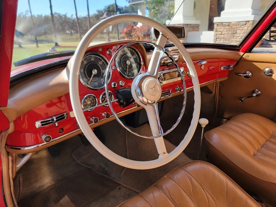 1958 Mercedes-Benz 190 SL - Image 12 of 31
