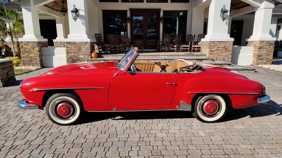 1958 Mercedes-Benz 190 SL - Image 2 of 31