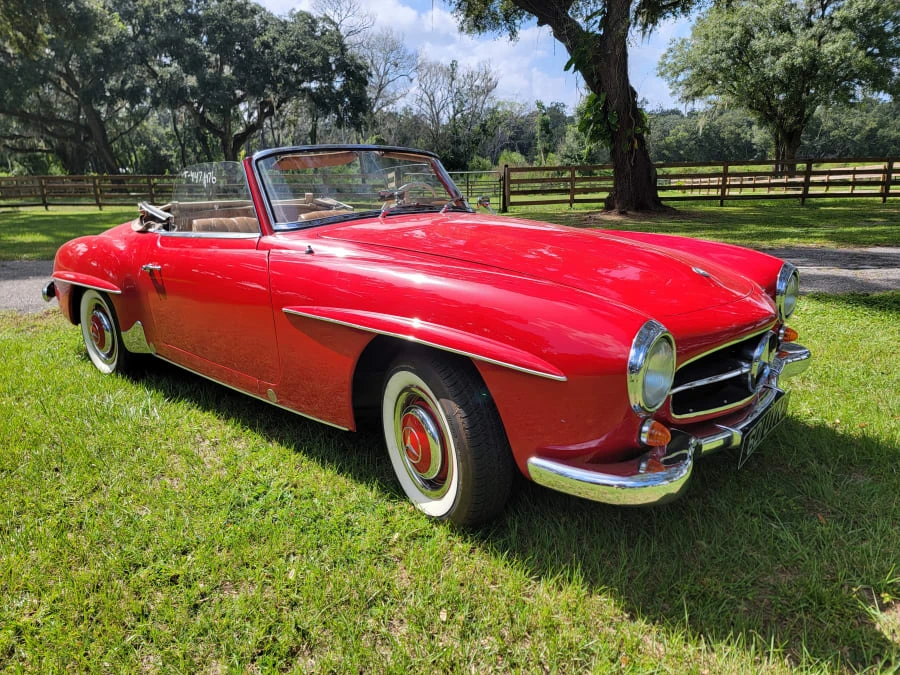 1958 Mercedes-Benz 190 SL - Image 9 of 31