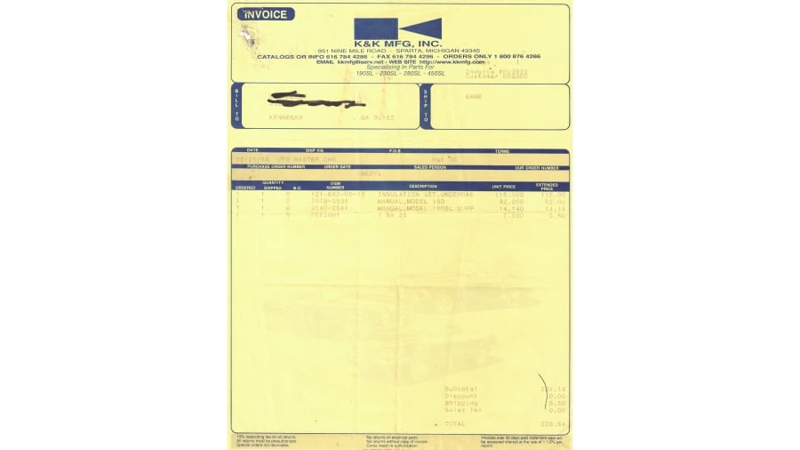 1958 Mercedes-Benz 190 SL - Image 23 of 31