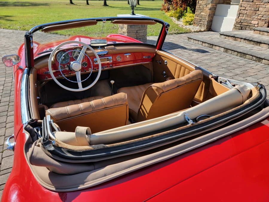 1958 Mercedes-Benz 190 SL - Image 19 of 31