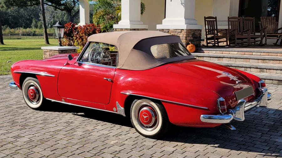 1958 Mercedes-Benz 190 SL - Image 3 of 31