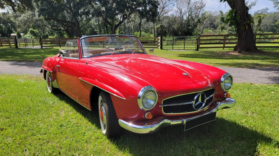 1958 Mercedes-Benz 190 SL - Image 6 of 31