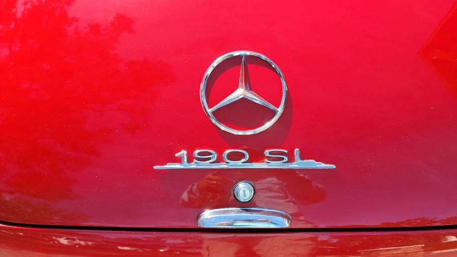 1958 Mercedes-Benz 190 SL - Image 10 of 31