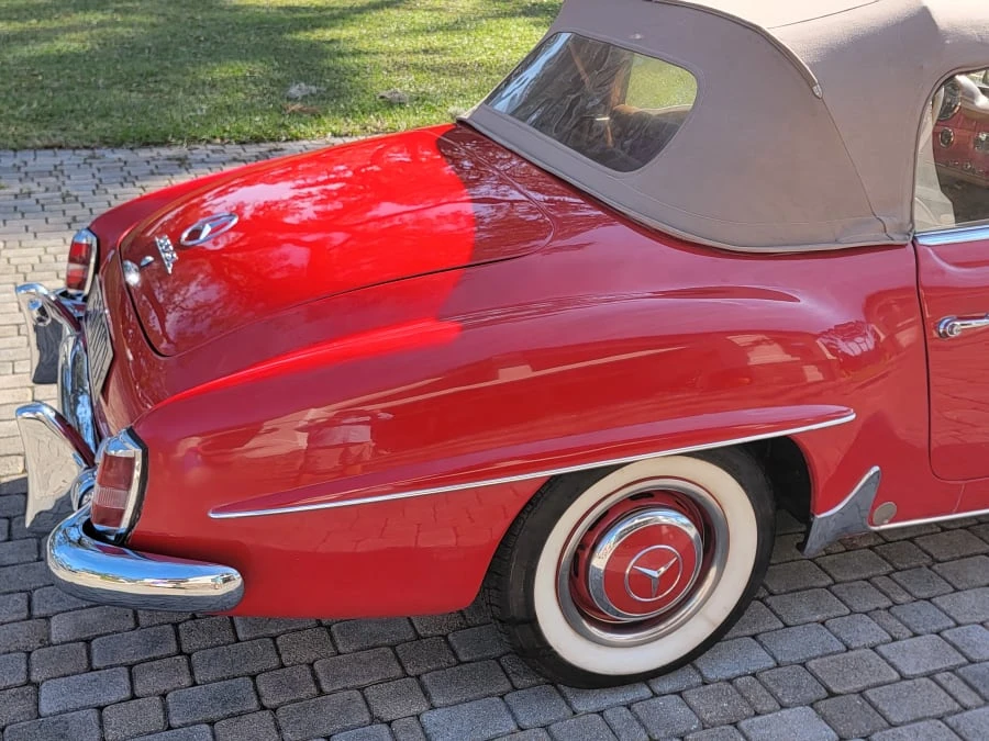 1958 Mercedes-Benz 190 SL - Image 8 of 31