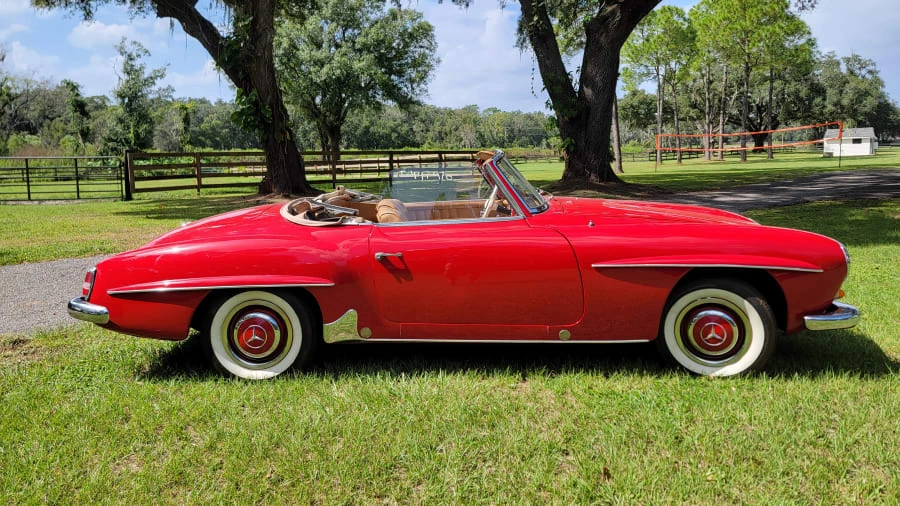 1958 Mercedes-Benz 190 SL - Image 5 of 31