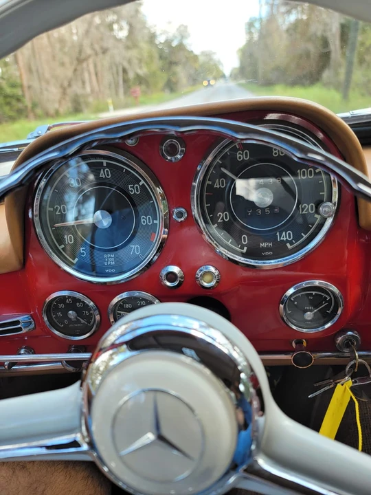1958 Mercedes-Benz 190 SL - Image 16 of 31