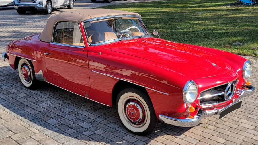 1958 Mercedes-Benz 190 SL - Image 4 of 31