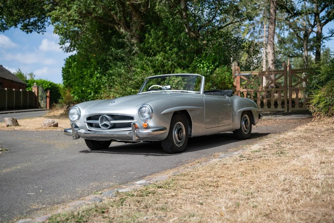 1955 Mercedes-Benz 190 SL - Image 14 of 30