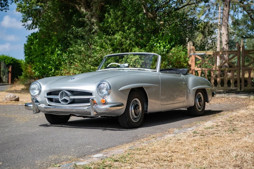 1955 Mercedes-Benz 190 SL - Image 15 of 30