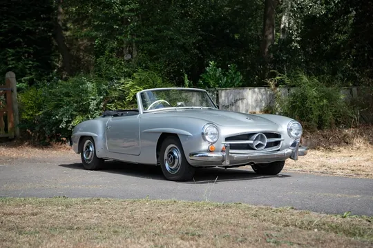 1958 Mercedes-Benz 190SL W121 RHD