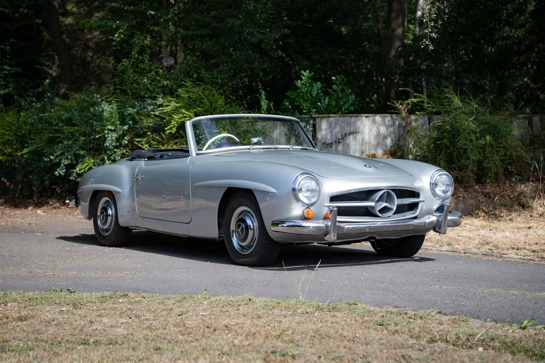 1955 Mercedes-Benz 190 SL - Image 16 of 30