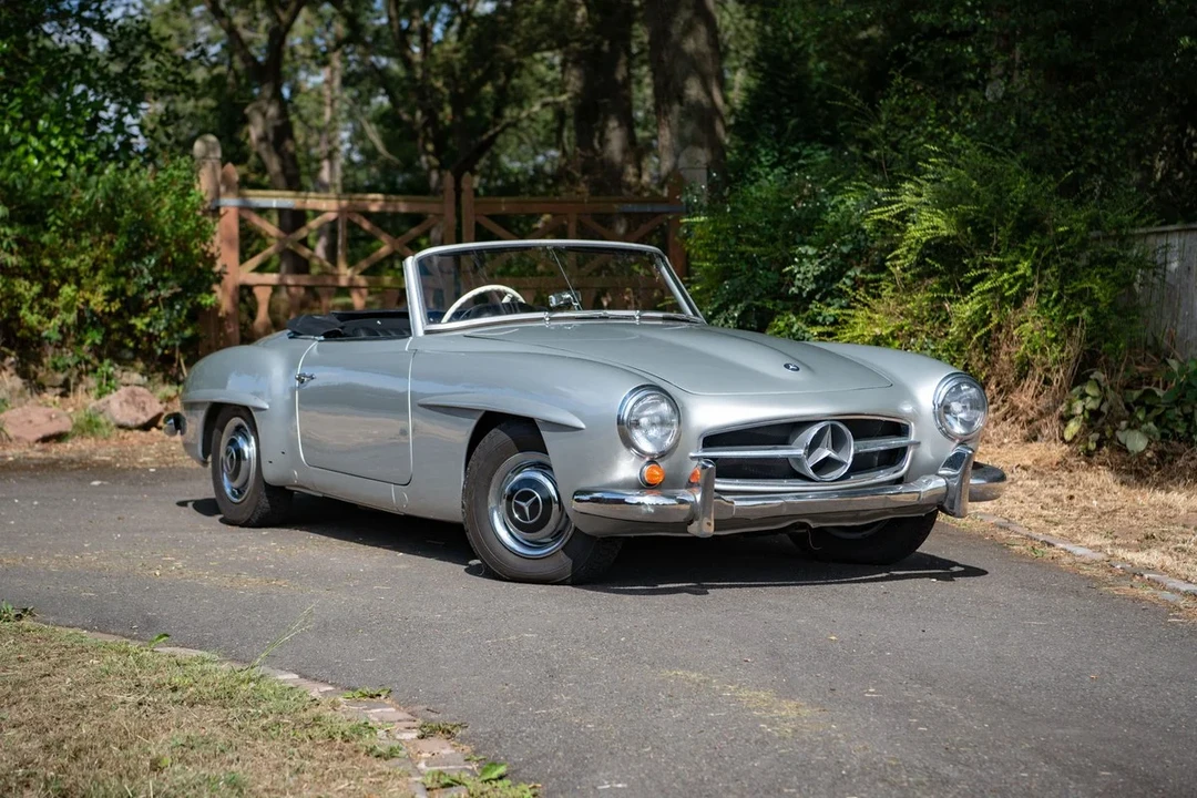 1955 Mercedes-Benz 190 SL - Image 17 of 30