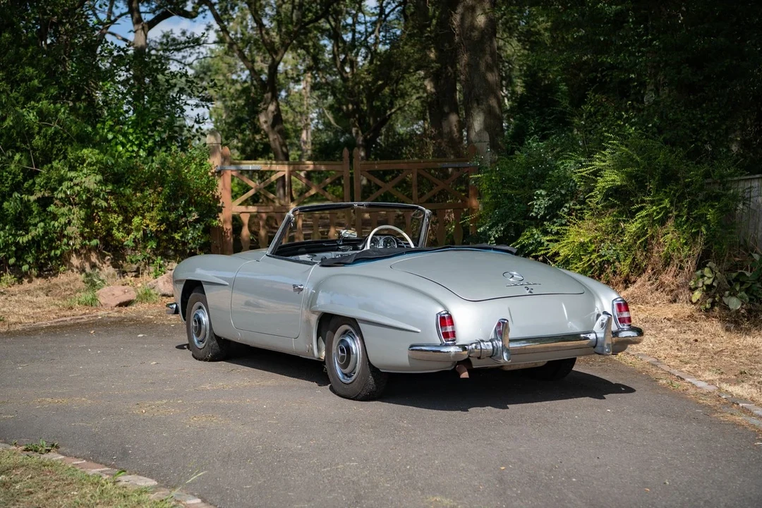 1955 Mercedes-Benz 190 SL - Image 18 of 30