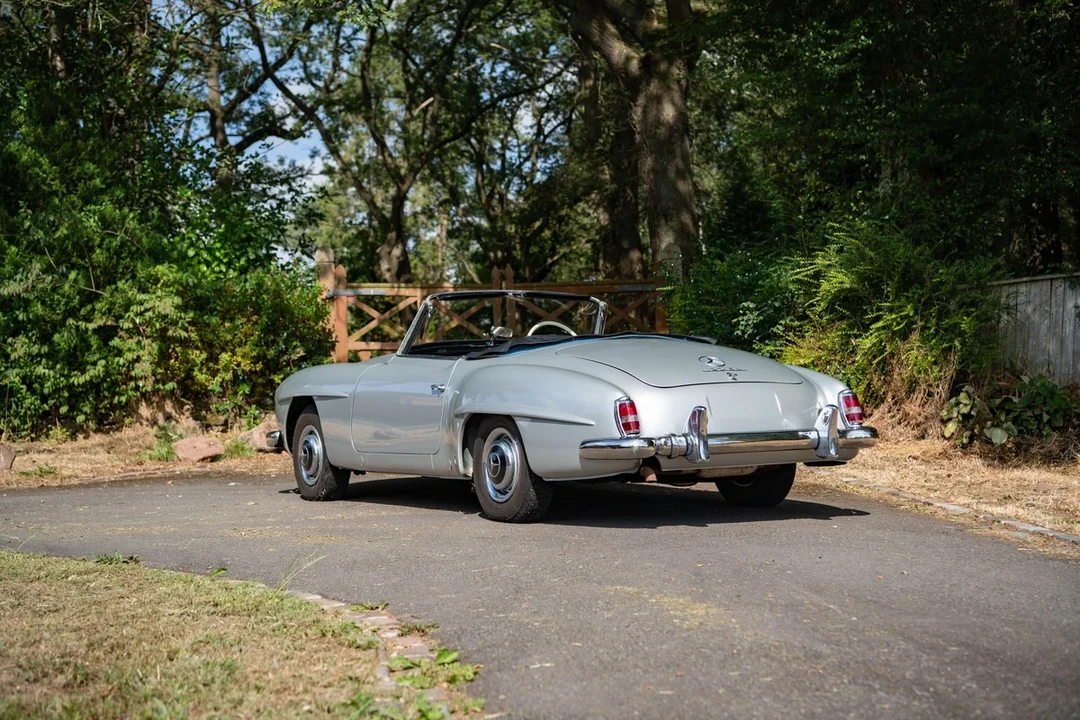 1955 Mercedes-Benz 190 SL - Image 19 of 30