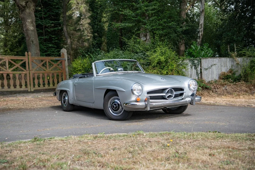 1955 Mercedes-Benz 190 SL - Image 11 of 30