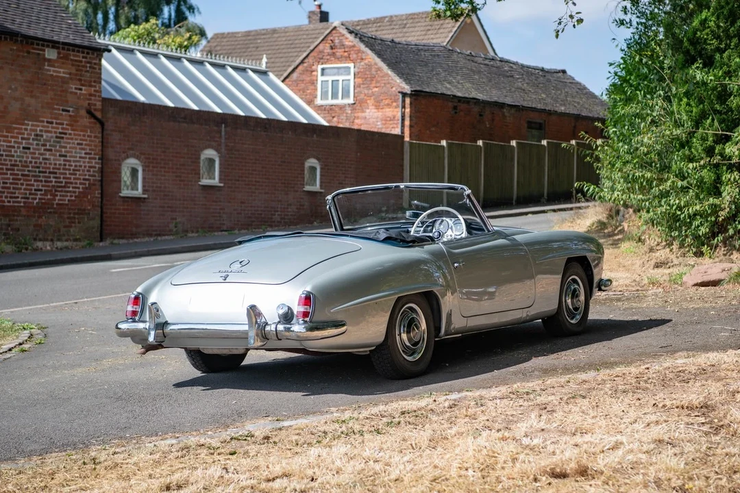1955 Mercedes-Benz 190 SL - Image 2 of 30