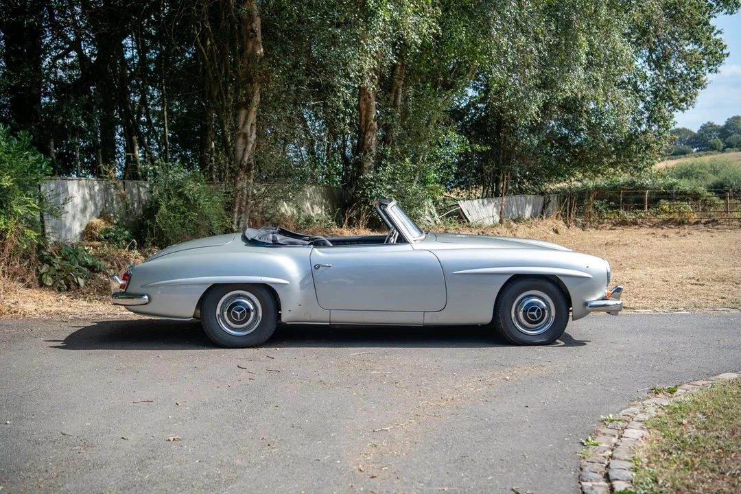 1955 Mercedes-Benz 190 SL - Image 9 of 30