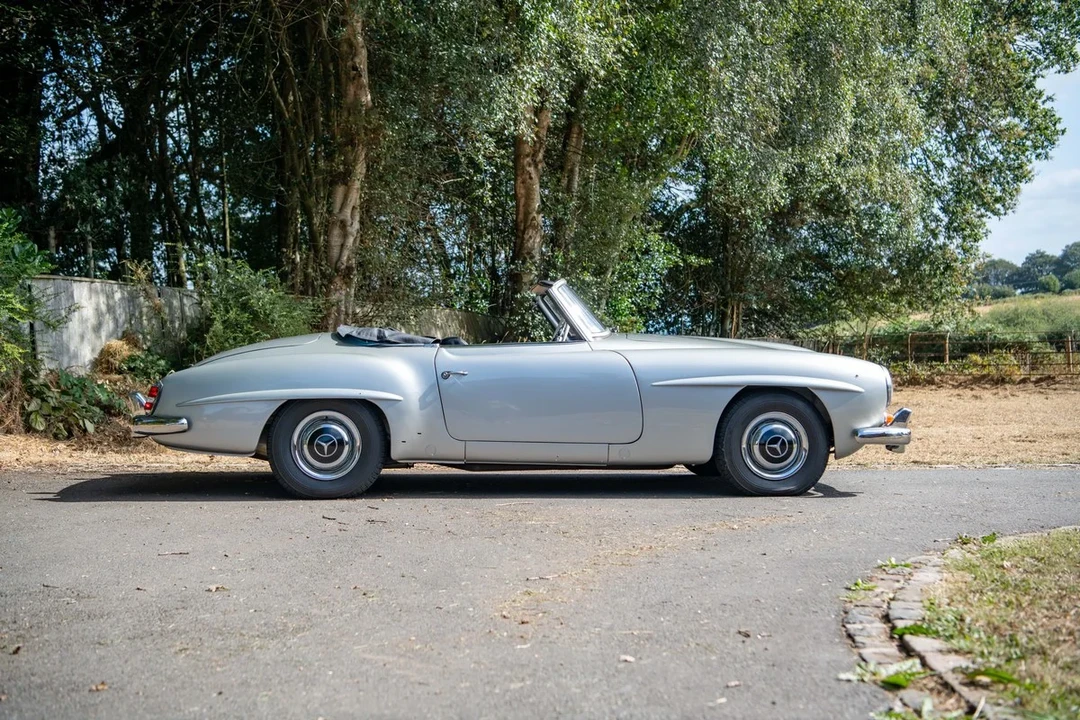 1955 Mercedes-Benz 190 SL - Image 10 of 30