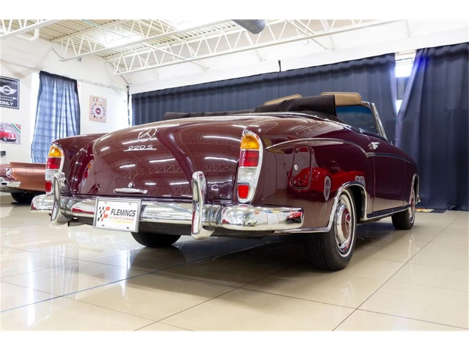 1958 Mercedes-Benz W180 - Image 29 of 31