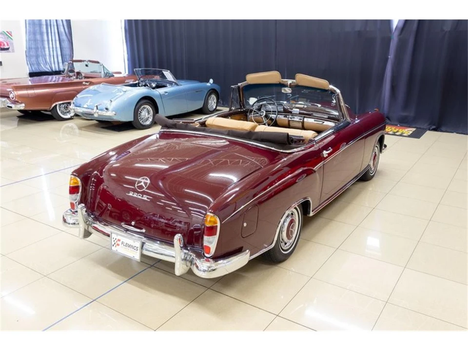 1958 Mercedes-Benz W180 - Image 11 of 31