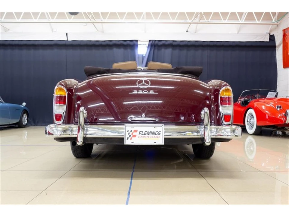 1958 Mercedes-Benz W180 - Image 30 of 31