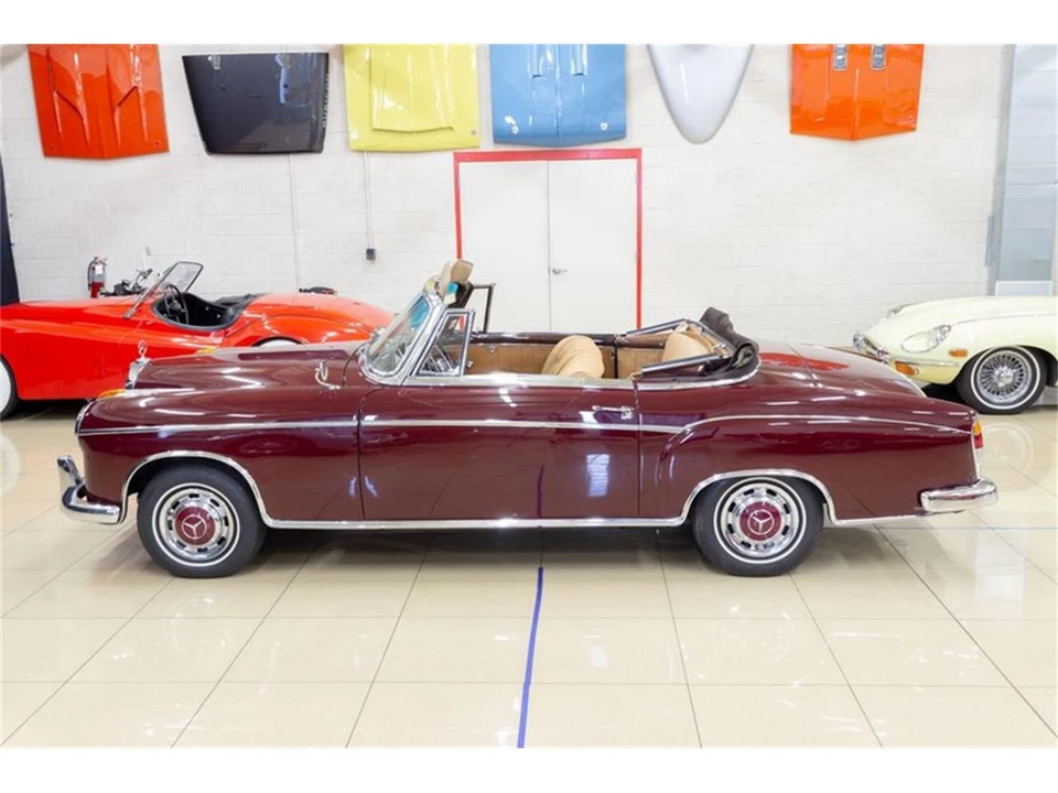 1958 Mercedes-Benz W180 - Image 18 of 31