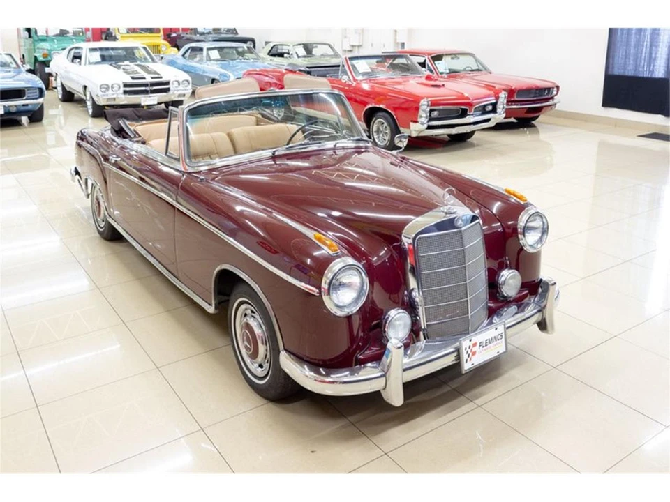 1958 Mercedes-Benz W180 - Image 9 of 31