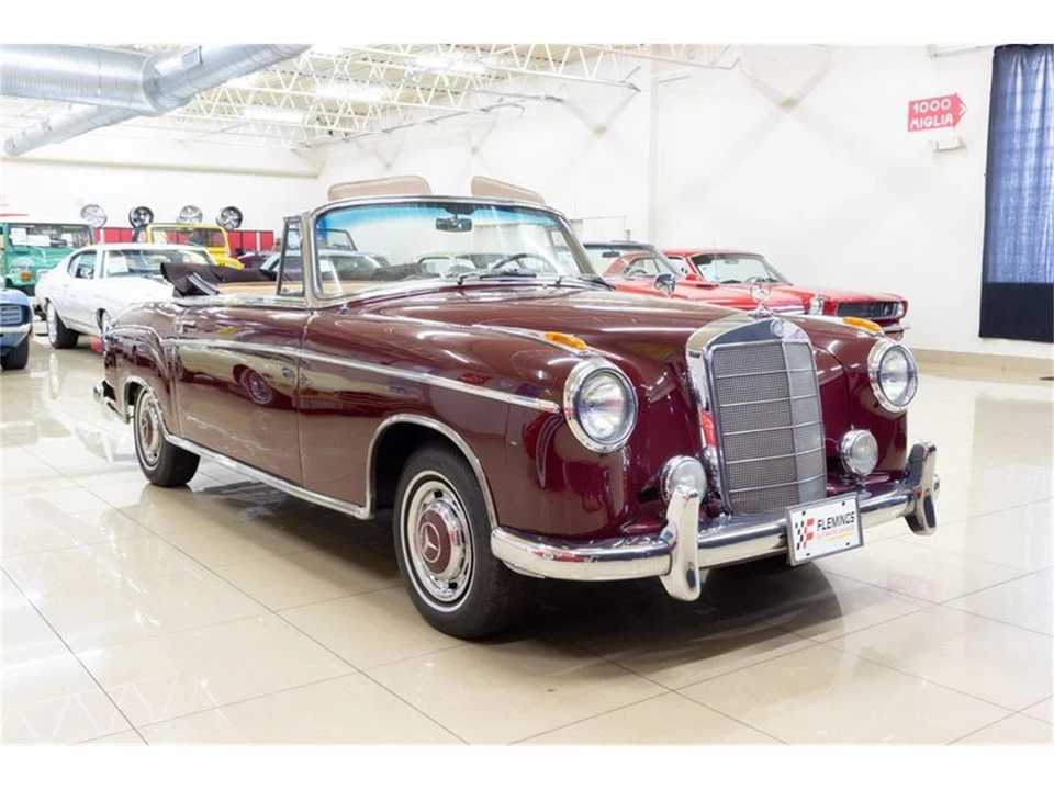 1958 Mercedes-Benz W180 - Image 31 of 31