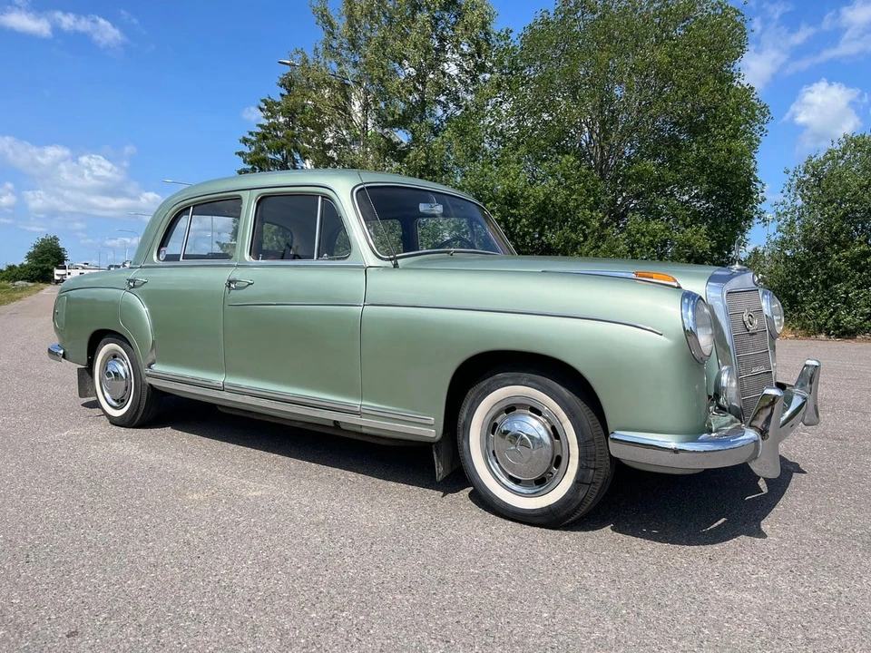 1958 Mercedes-Benz W180 - Image 8 of 30