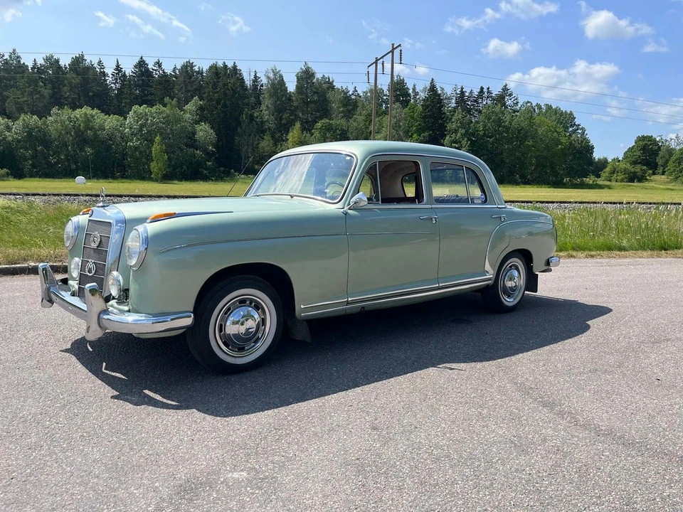 1958 Mercedes-Benz W180 - Image 6 of 30