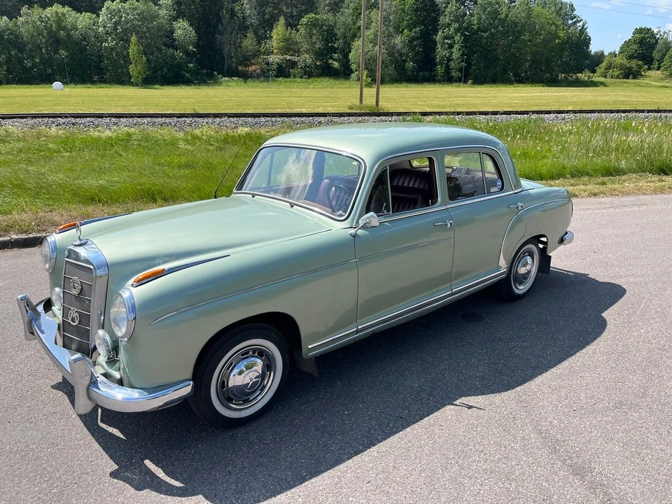1958 Mercedes-Benz W180 - Image 3 of 30