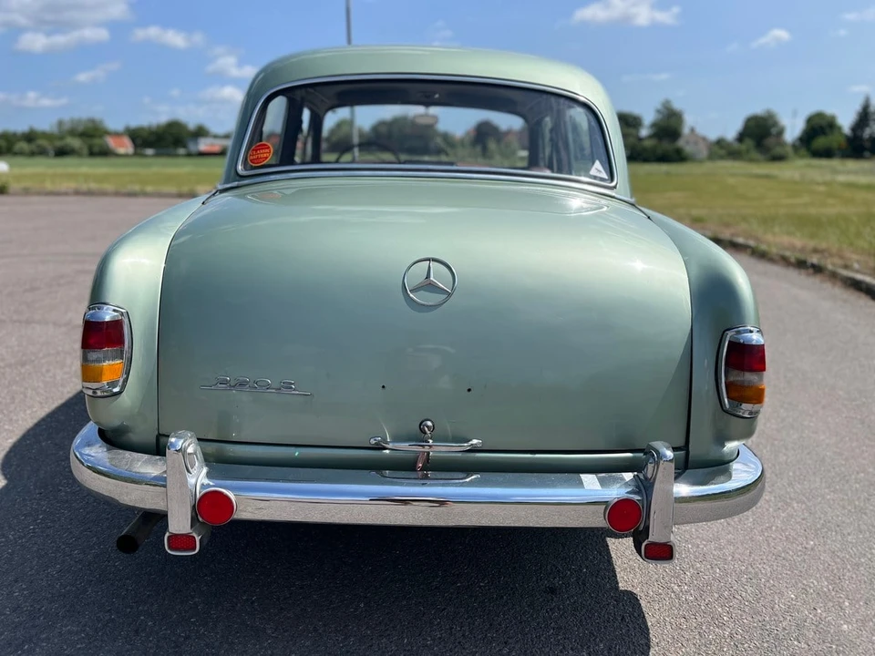 1958 Mercedes-Benz W180 - Image 4 of 30