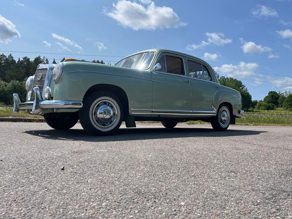 1958 Mercedes-Benz W180 - Image 9 of 30