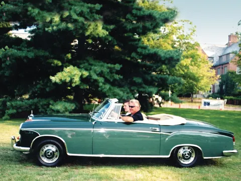 1958 Mercedes-Benz 220 S Cabriolet 'Ponton'