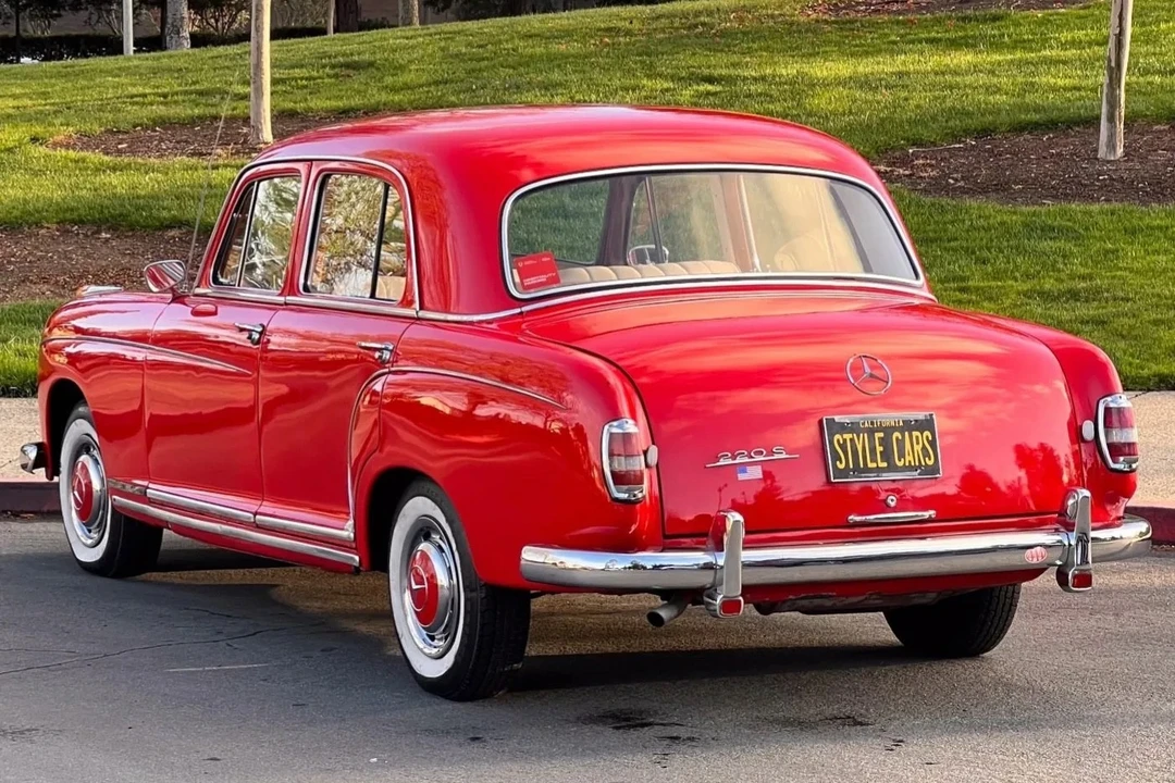 1958 Mercedes-Benz W180 - Image 2 of 21