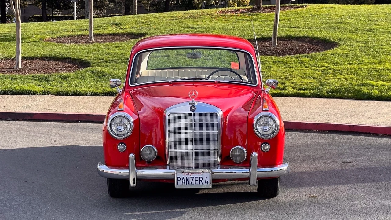 1958 Mercedes-Benz W180 - Image 4 of 21