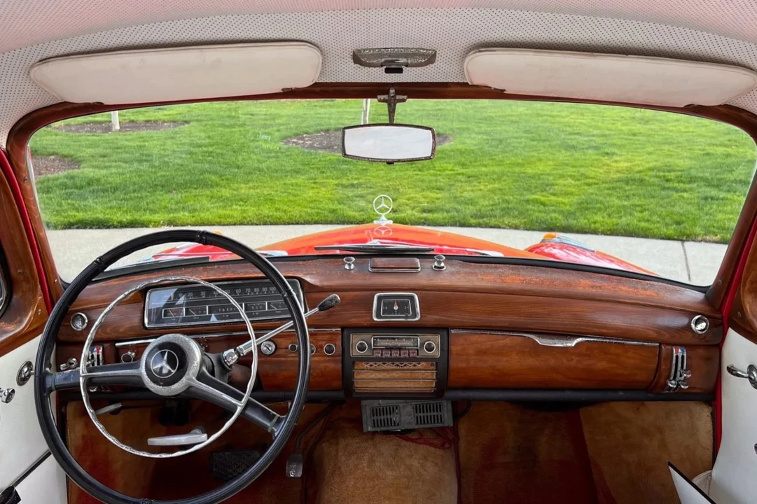 1958 Mercedes-Benz W180 - Image 14 of 21