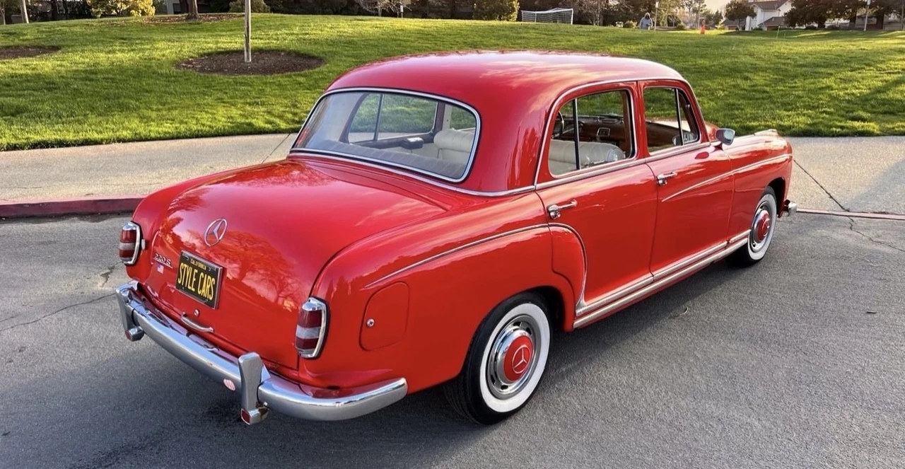 1958 Mercedes-Benz W180 - Image 5 of 21