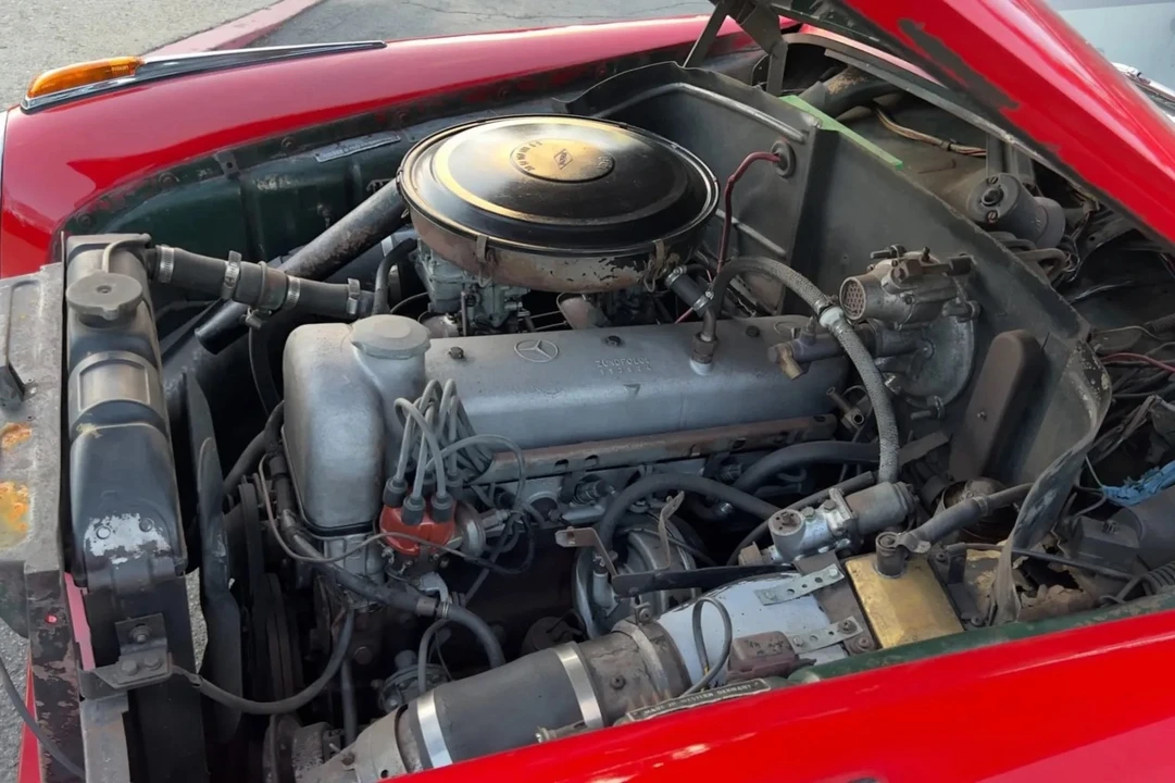 1958 Mercedes-Benz W180 - Image 21 of 21