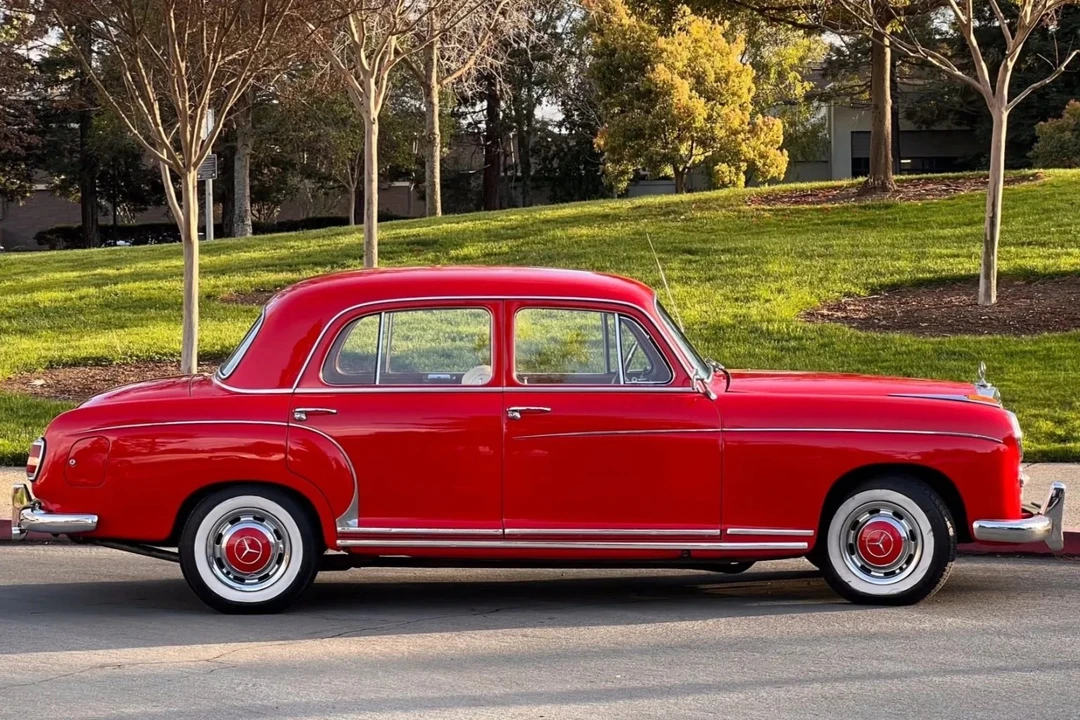 1958 Mercedes-Benz W180 - Image 3 of 21